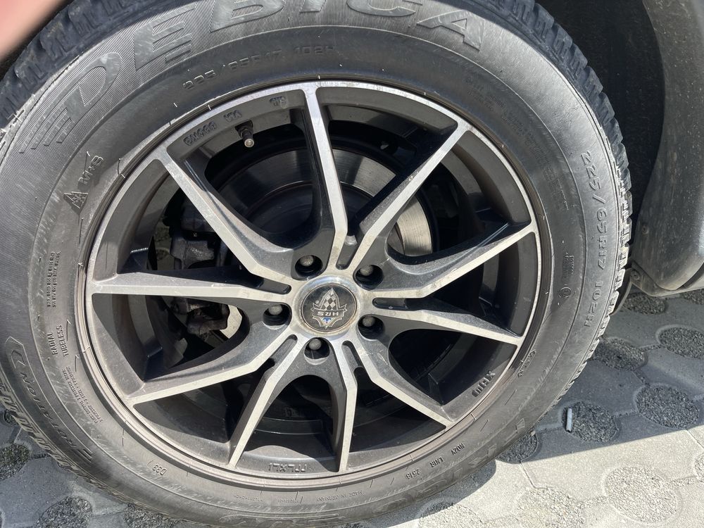 Алуминиеви джанти за Honda , 4 броя.