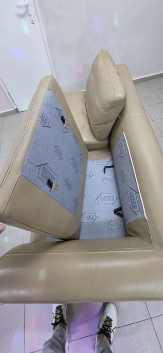 Диван Естествена Кожа