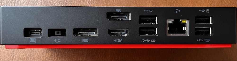 Lenovo ThinkPad, Dock USB-C / Docking Station