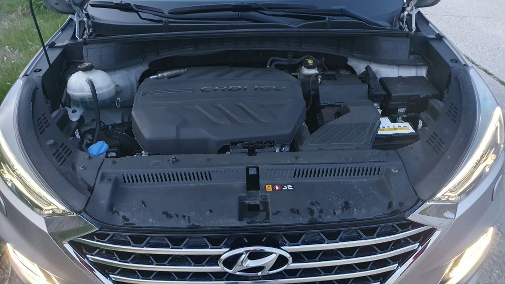 Hyundai Tucson Luxury stline