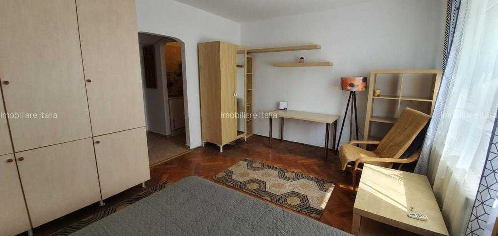Garsoniera Piata Victoriei, Iancu de Hunedoara, etaj 3/8, bloc izolat,