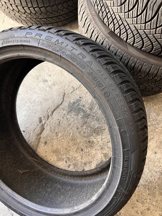2 anvelope M+S 225/40/19 , Maxxis , DOT 2021 , 7 mm
