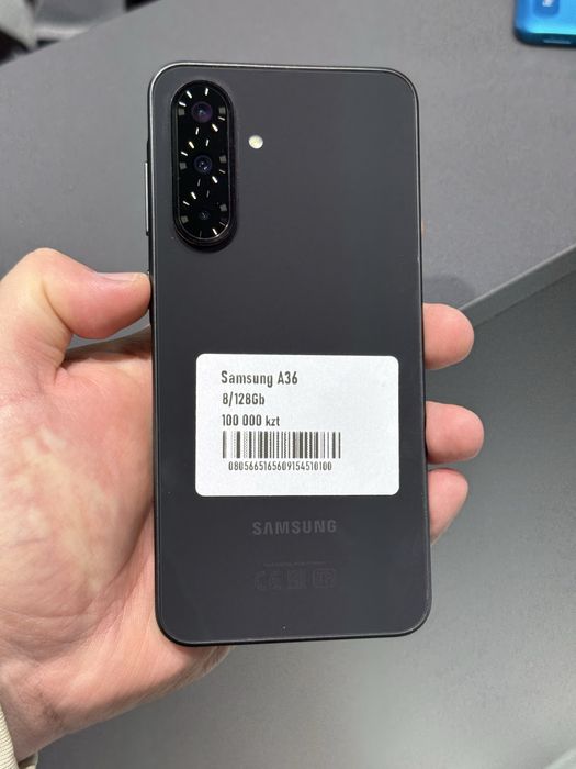 Samsung A36 128gb ozu 8