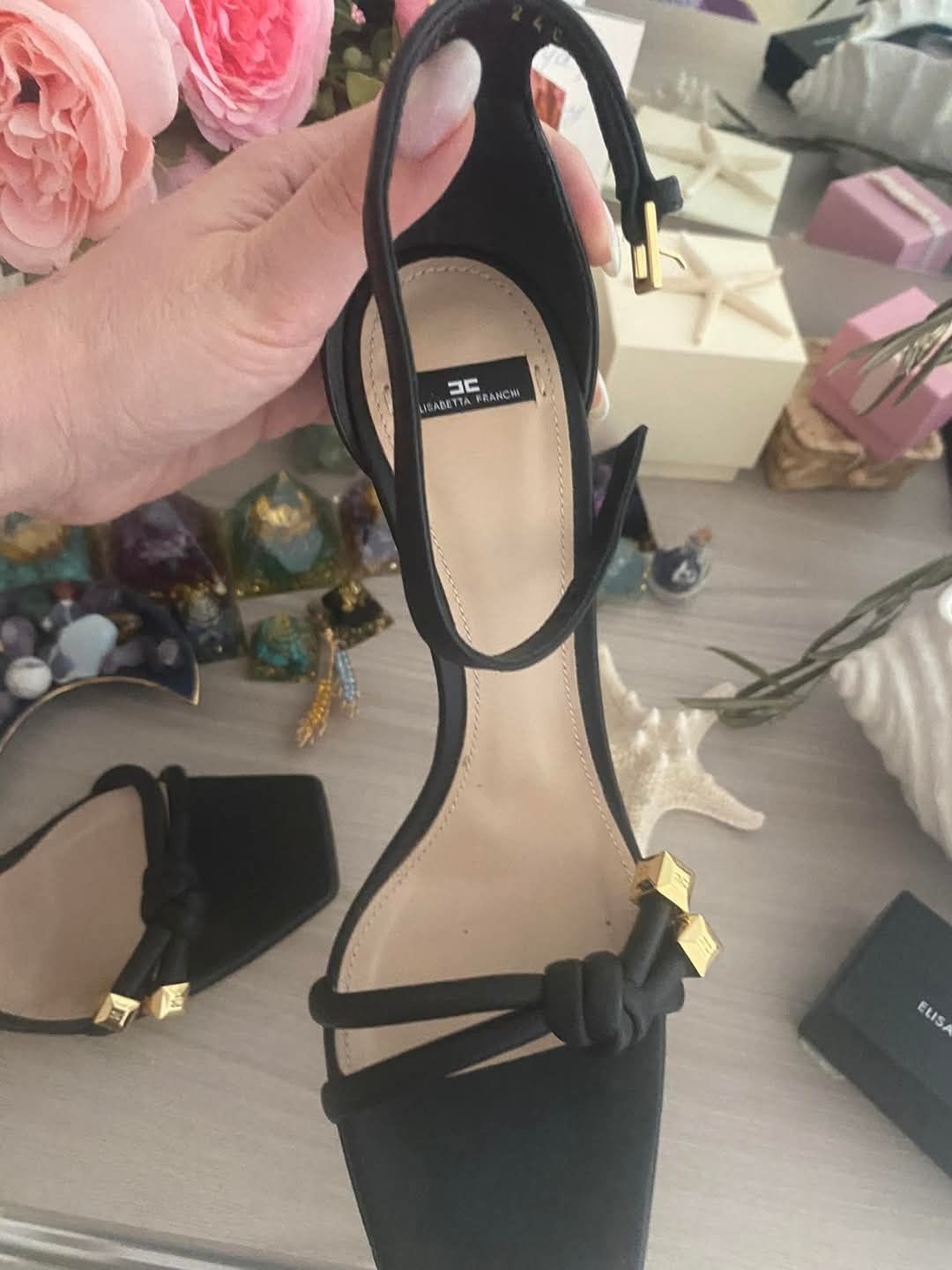 Сандали elisabetta franchi