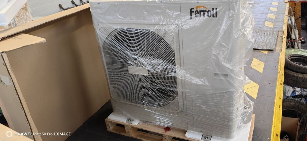 Pompa de caldura aer apa ferolli omnia 8 kw