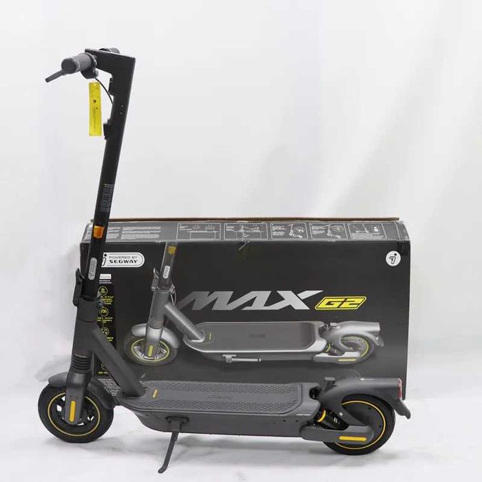 ПРОДАМ абсолютно новый электросамокат ninebot g2max