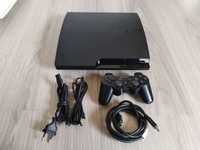 Playstation 3 PS3 Slim 260gb Modat 10 Jocuri Instalate COD Grid Tekken