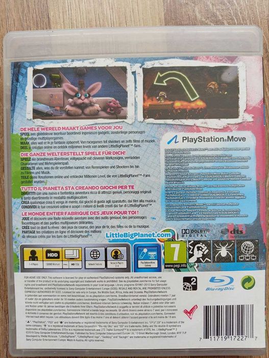 LittleBigPlanet 2 за Playstation 3 (PS3)