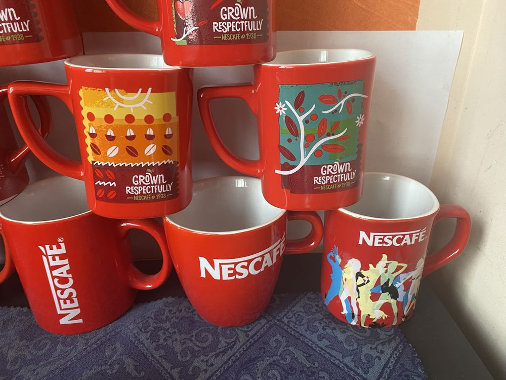 Чаши Нескафе / NESCAFE