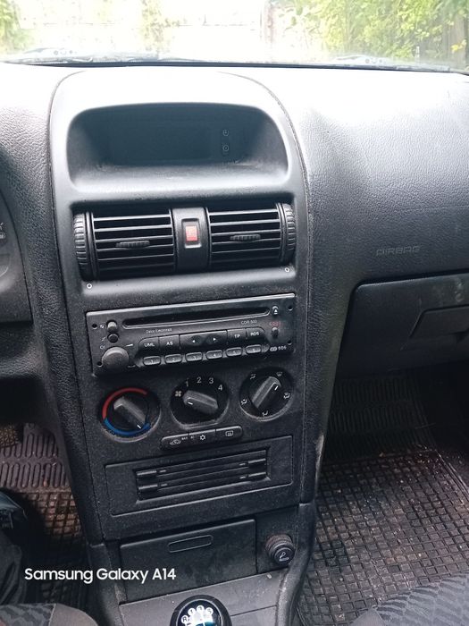 Opel Astra Caravan 2001