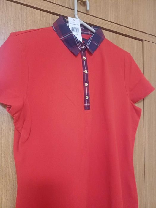 Дамска поло блуза Tommy Hilfiger