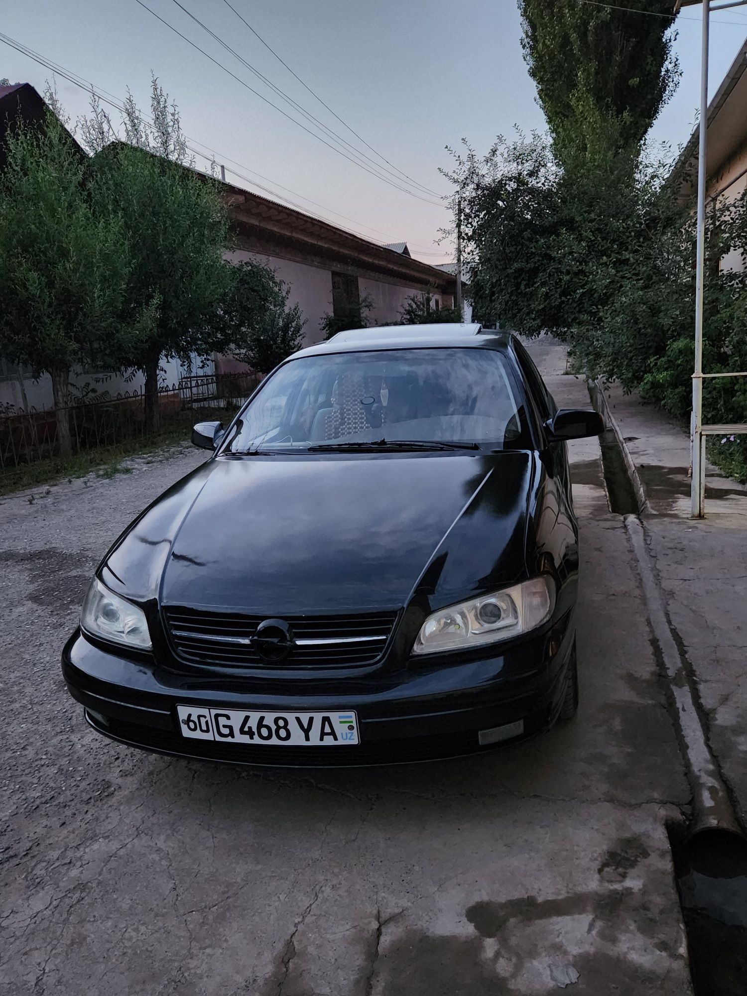 Opel omega b 2.2 motor