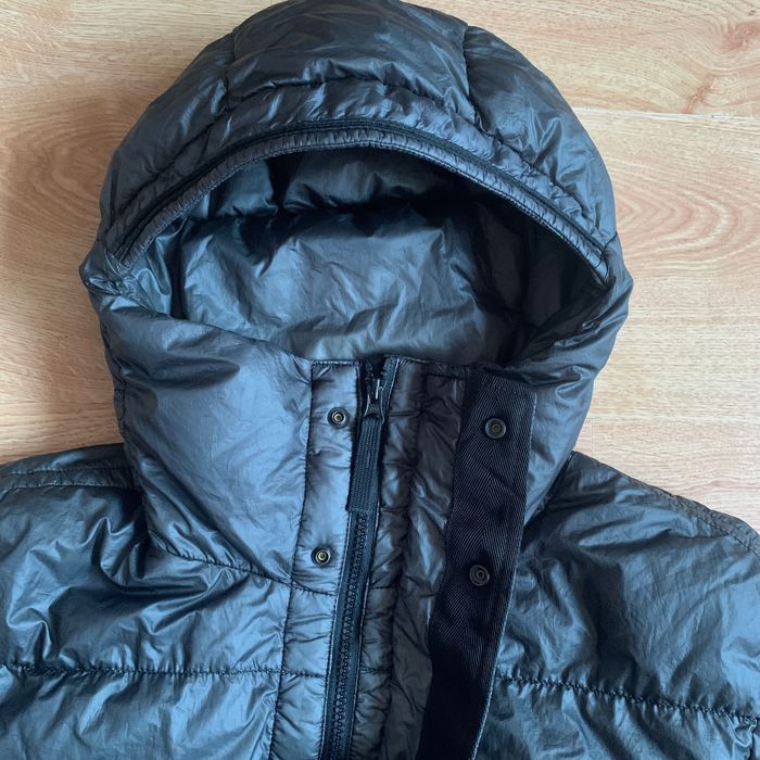 Пухено яке Stone island GARMENT DYED
DOWN_26 GR X SQM_N