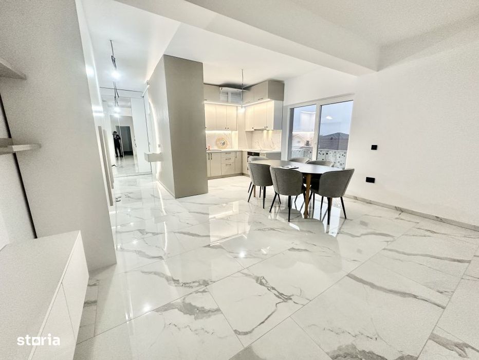 Apartament 2 camere - Mobilat si utilat de lux - Mosnita