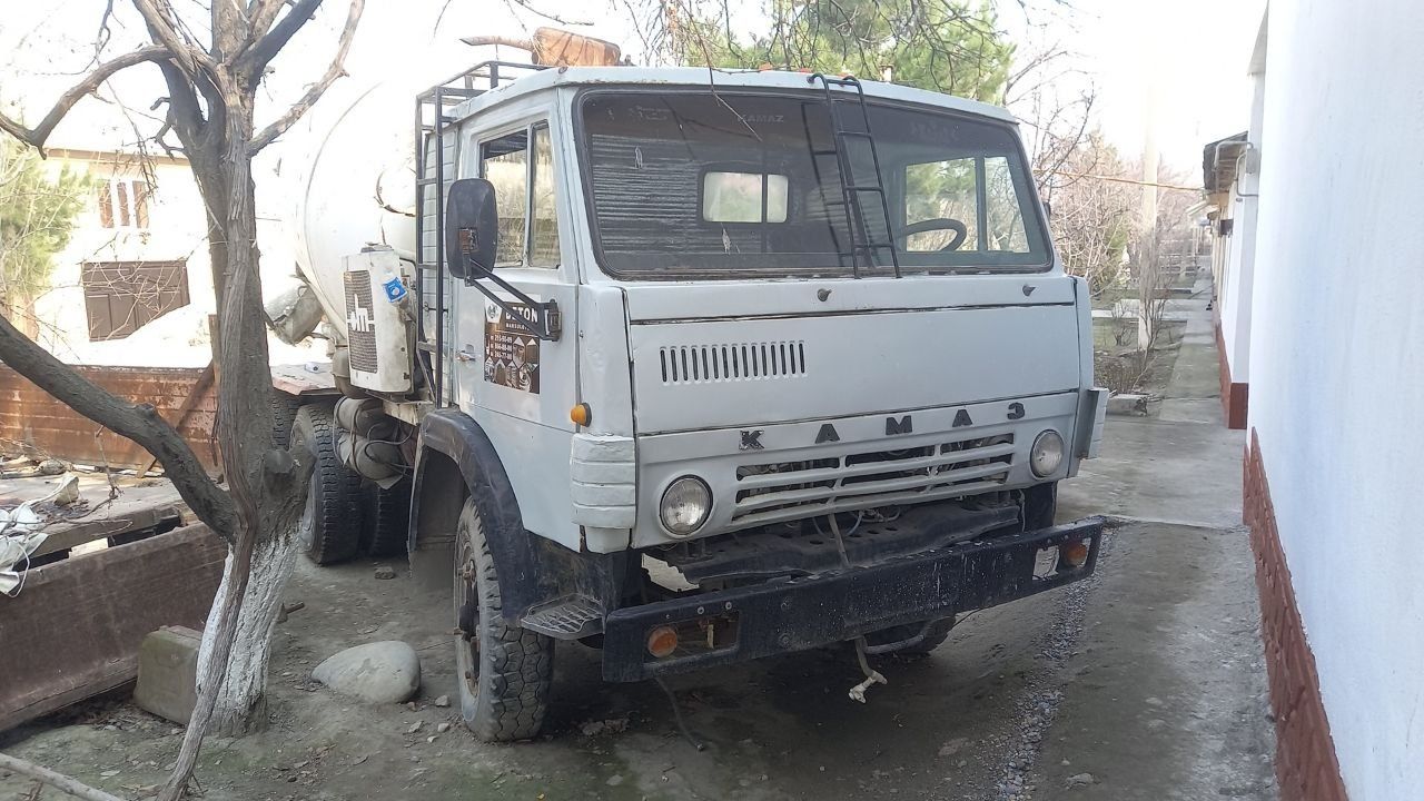 Kamaz Mikser Sotiladi