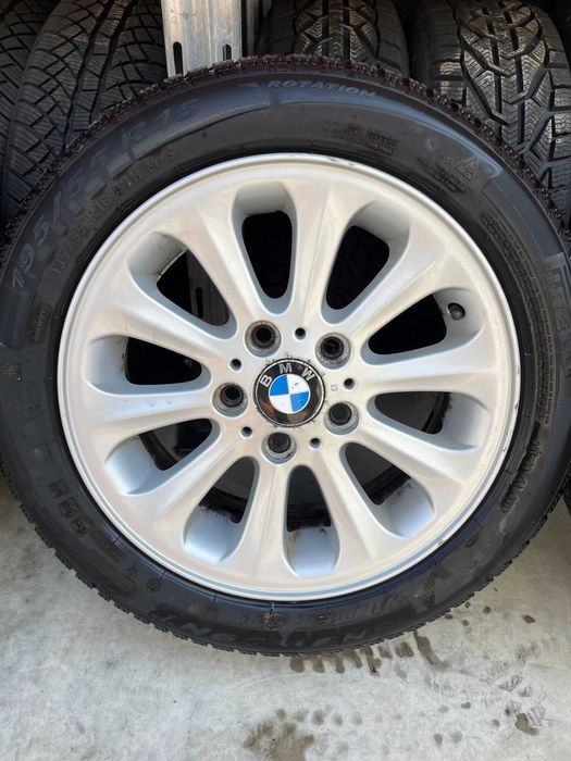 Jante Aliaj BMW 5x120 R16- Stare foarte buna, livrare rapida, garantie