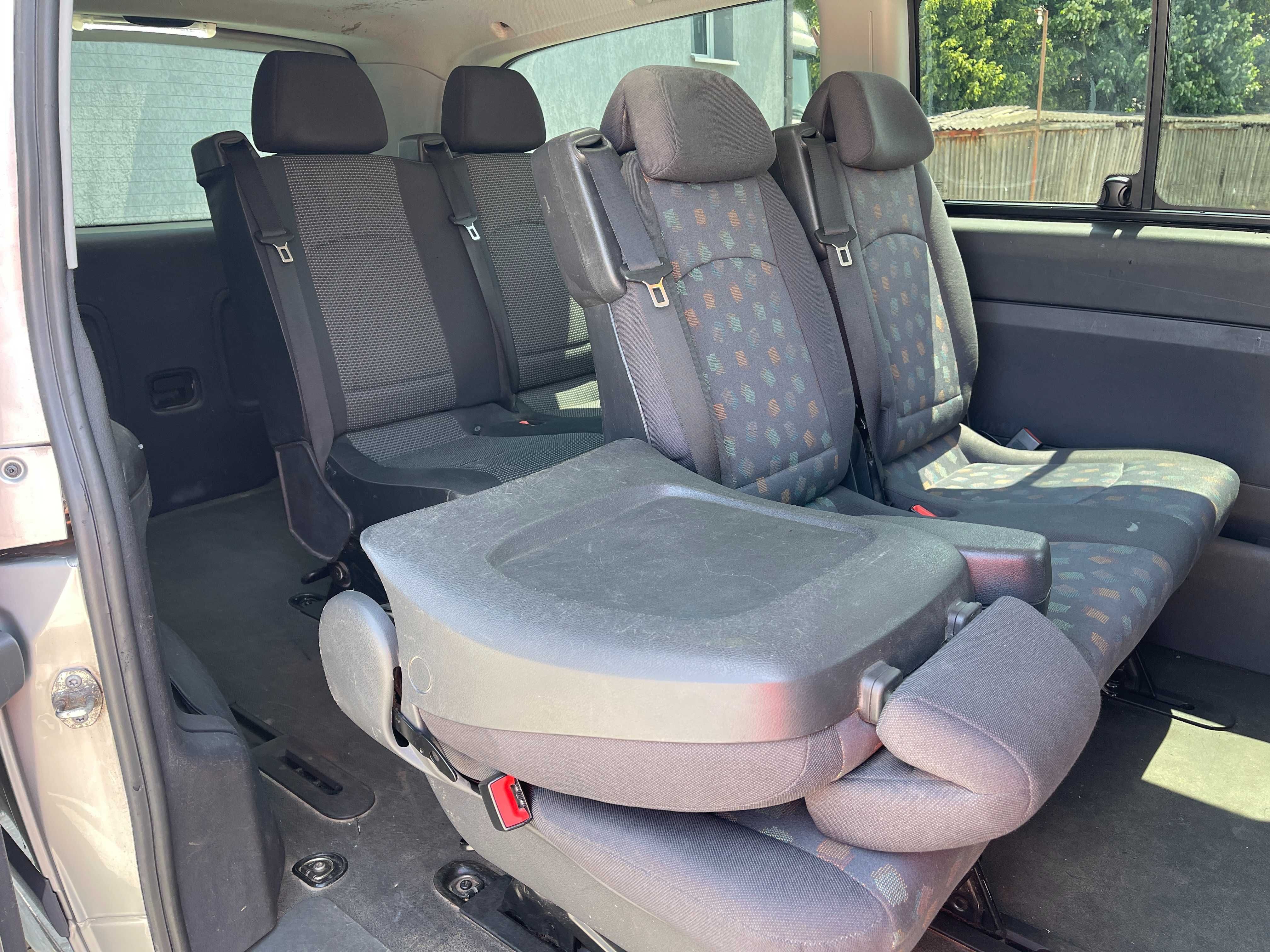 Mercedes Vito 116cdi-163CP / Extra-LUNG/ 7 Locuri / Automat / Navi