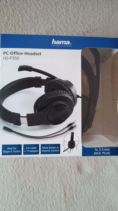 Hama PC office headset HS-P359