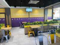 Kafe, restaran, fast food, mini food uchun grilyata pataloklar PC-73