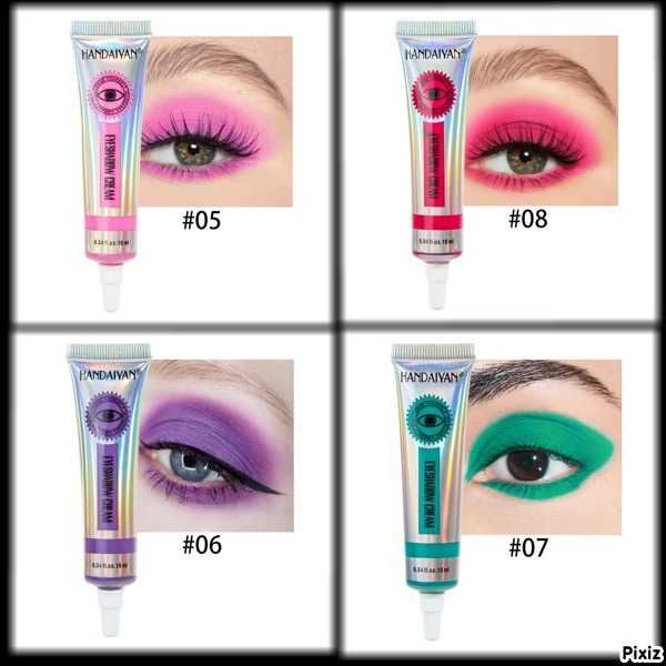 Цветни кремообразни сенки за очи Handaiyan HZS338