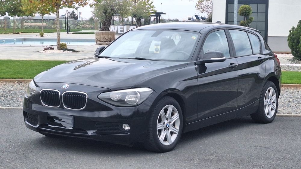 BMW Seria 1 F20 automat