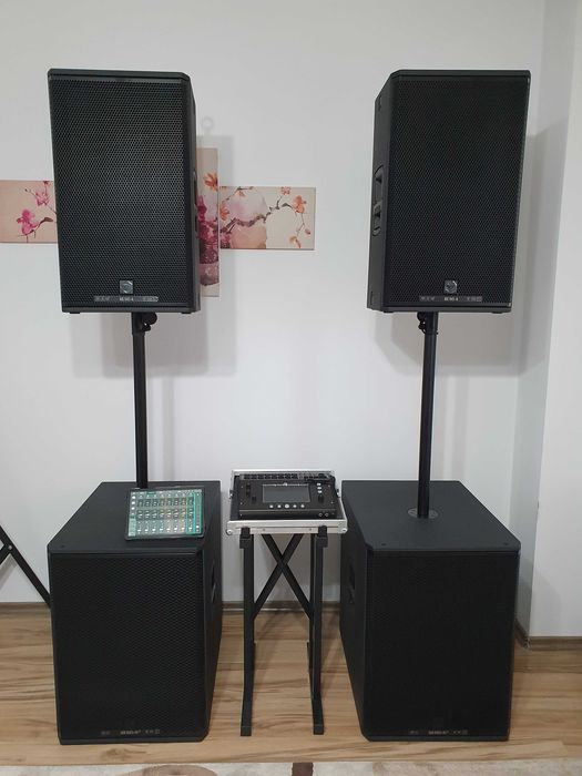 Sonorizari evenimente Iasi RCF NX945 + RCF 8003MK3
