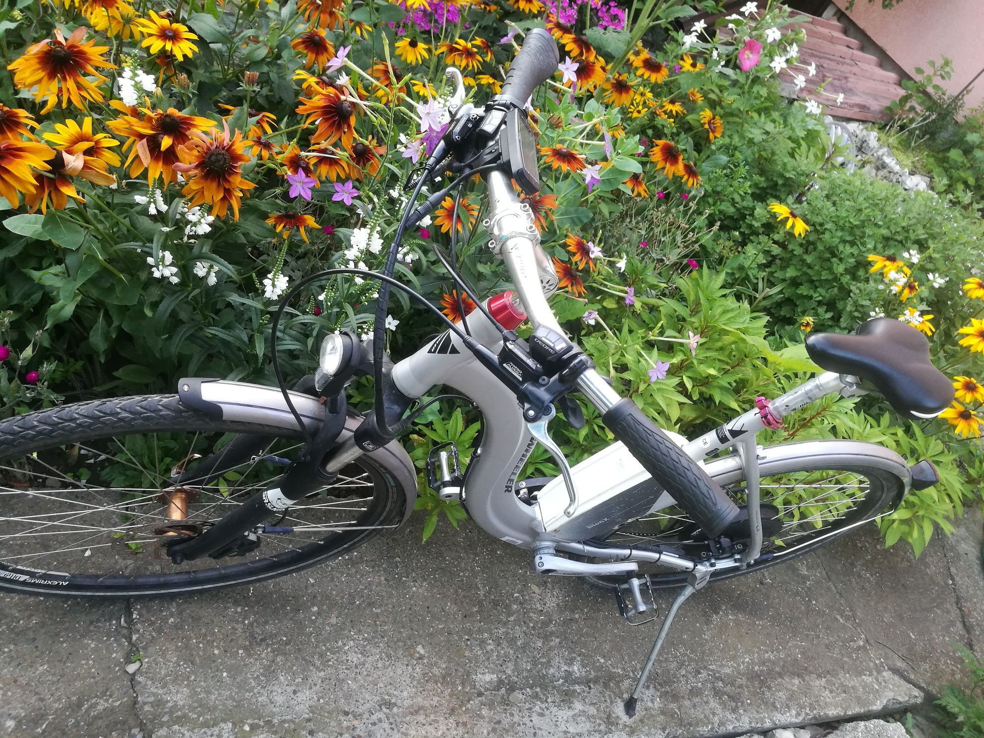 Bicicleta electrică Wheller