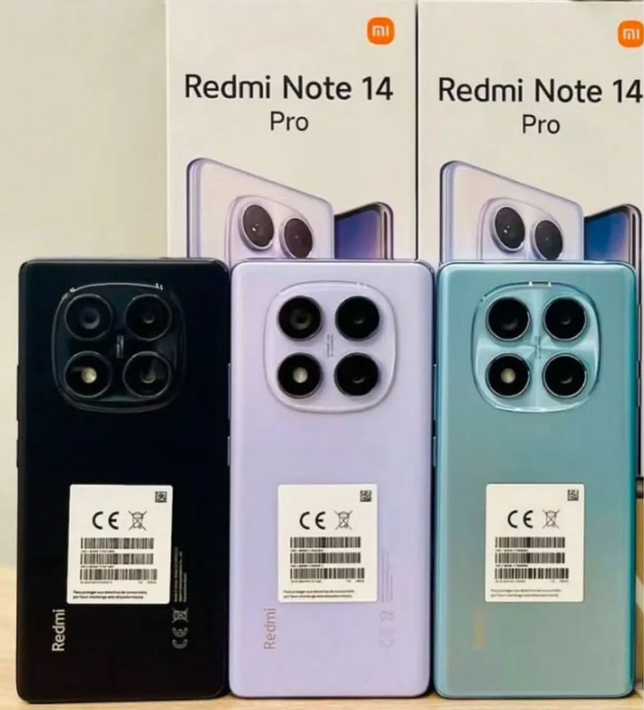 YENGI ! Xiaomi Redmi Note 14 Pro 4G (8/256Gb | 12/256Gb) | Dostavka !