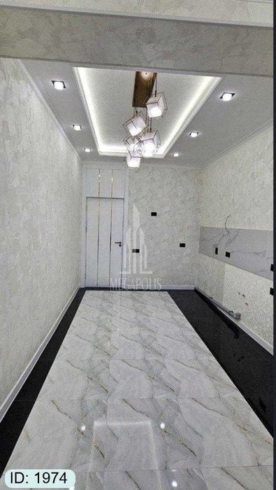 Sharq 1 irrigatsiya tarafda 2 xonali tayyor kvartira sotiladi №1974