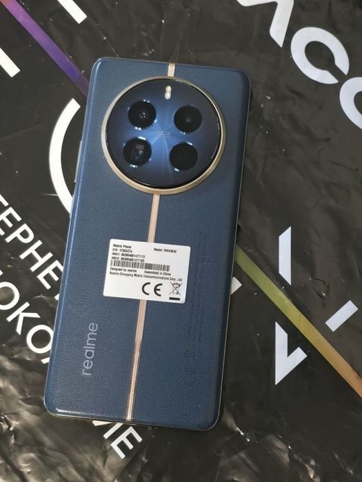 КАТО НОВ 512GB Realme 12 Pro + / PLUS 5G Гаранция A1 2026 Blue / Син