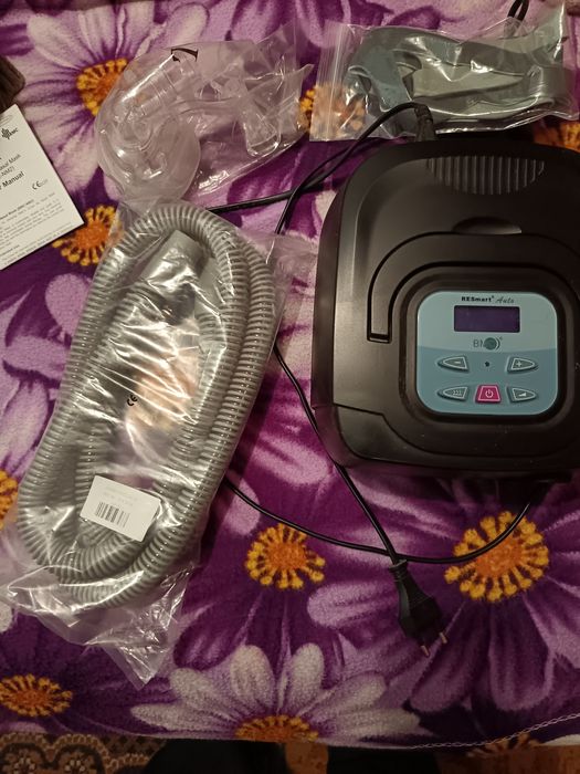 Апарат за сънна апнея