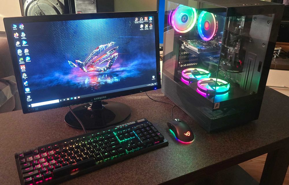 PC Gaming de buget, Intel Core i7 16GB DDR4, Video Nvidia GTX 1650 4GB