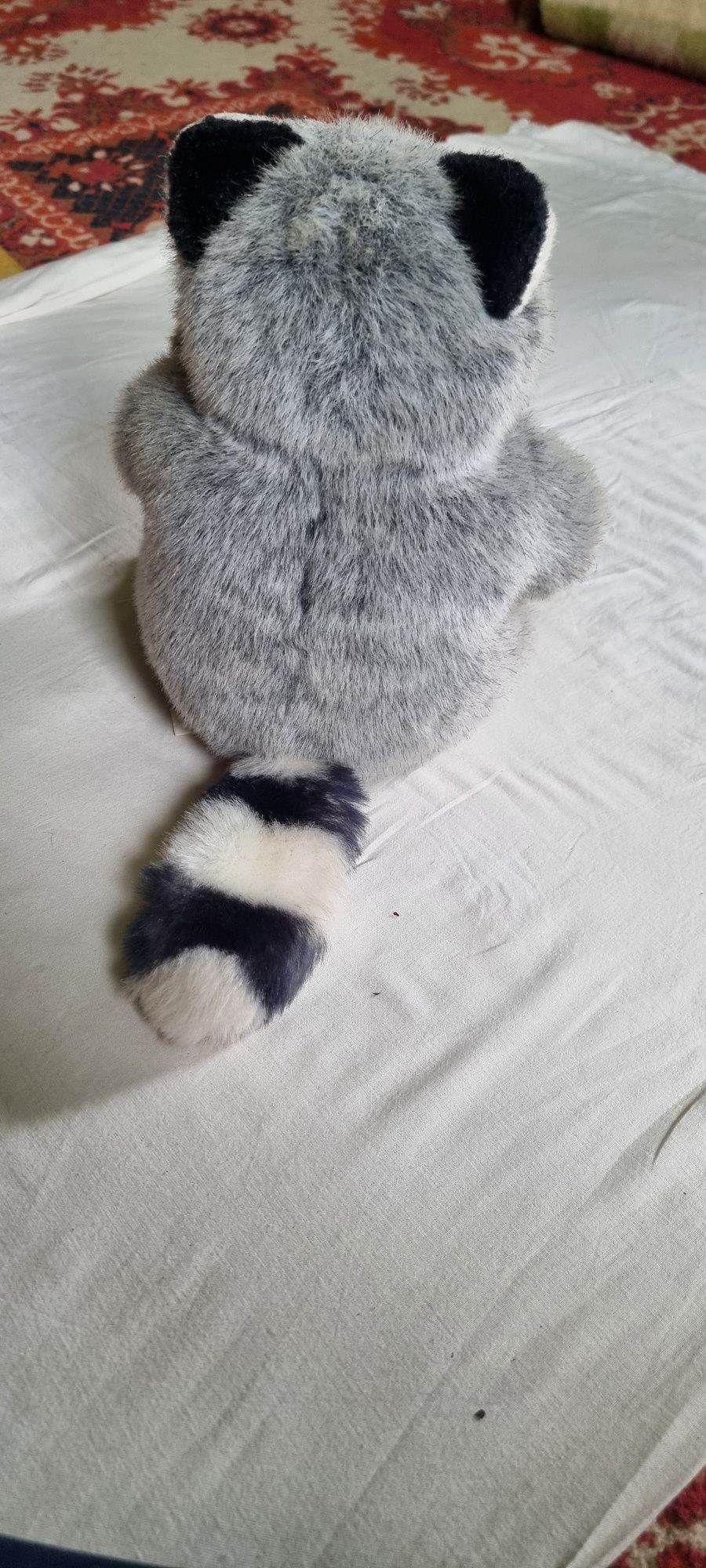 Jucarie de plus Raton,mama si puiul Wild Republic