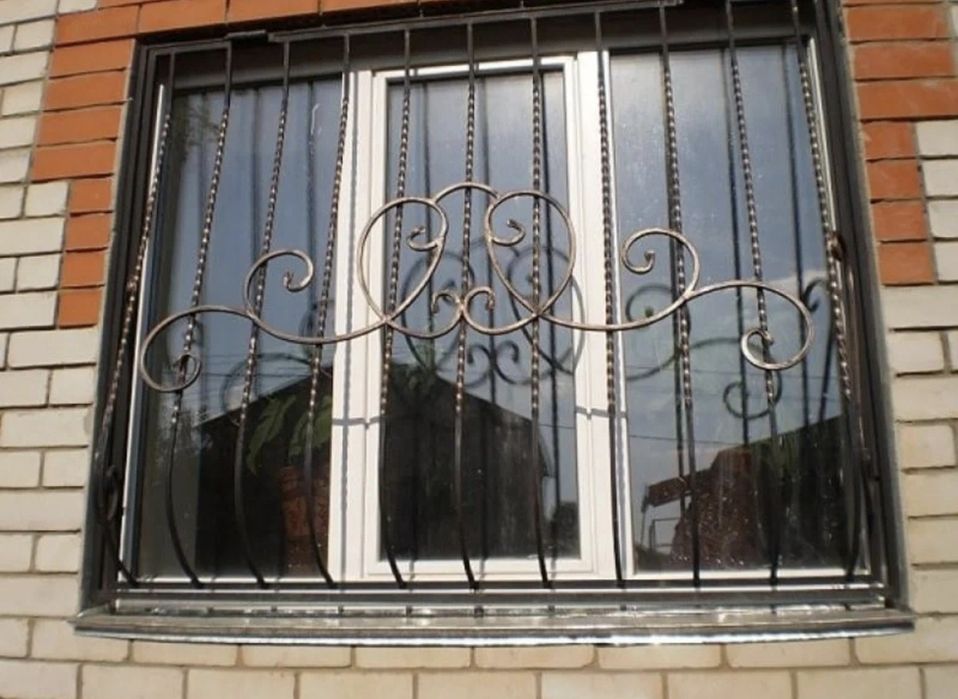 Решетки на окна от 150 тысяч кв метр