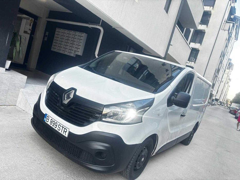 Renault Trafic 2016 Euro 6 Navi