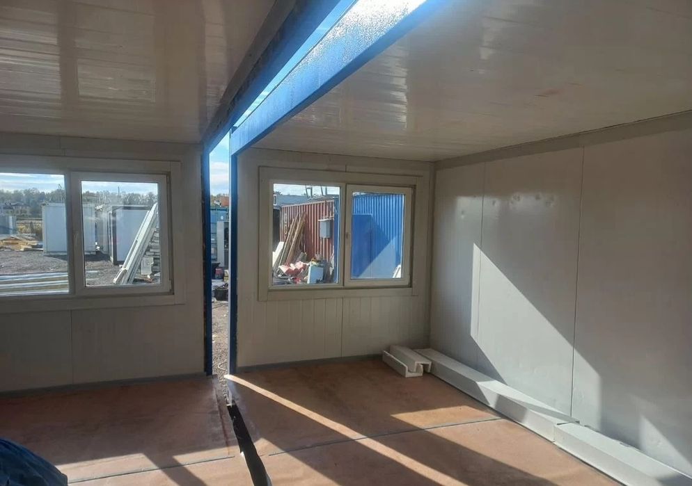 Продам контейнер Модульное здание из 2 блок-контейнеров бытовок кпп