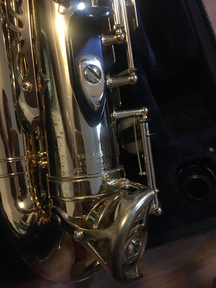 Saxo yamaha YAS 480
