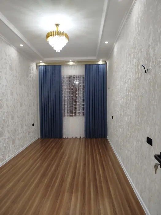 6 mikda 2 xonalik tayyor kvartira sotiladi