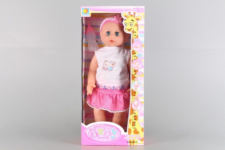 Кукла 43см с 11 функци -порасва,смалява се, смее се плаче и ...