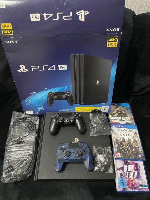 Vand PS4 Pro 1 TB