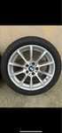Jante Bmw seria 5 F10/F11 cu cauc 245/45/R18 dot2016 4-5mm 8jx18is30