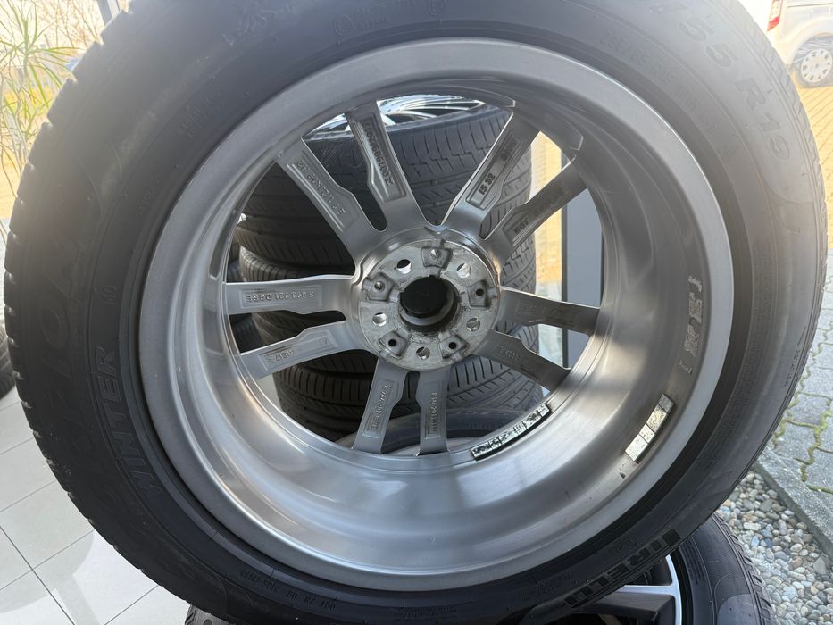 Jante Originale BMW X4 M , cu anvelope Iarna Pirelli 235/55/19