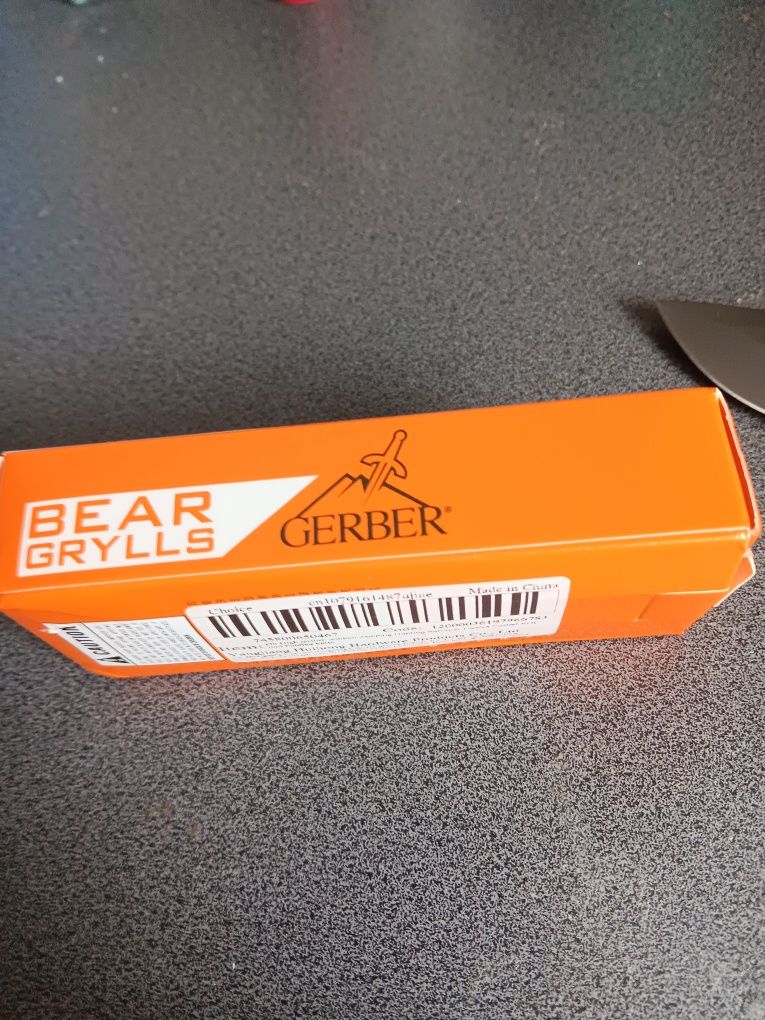 Vand briceag Gerber Bear Grylls nou