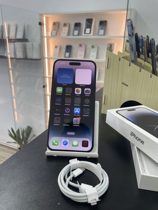 Magazin vindem 14 Pro Max, 128gb, GARANTIE