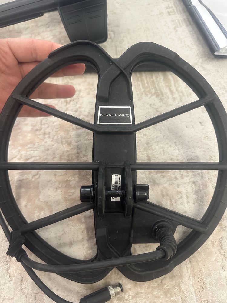 Nokta MAKRO Simplex + и пинпойнтер Garrett Pro-pointer 2
