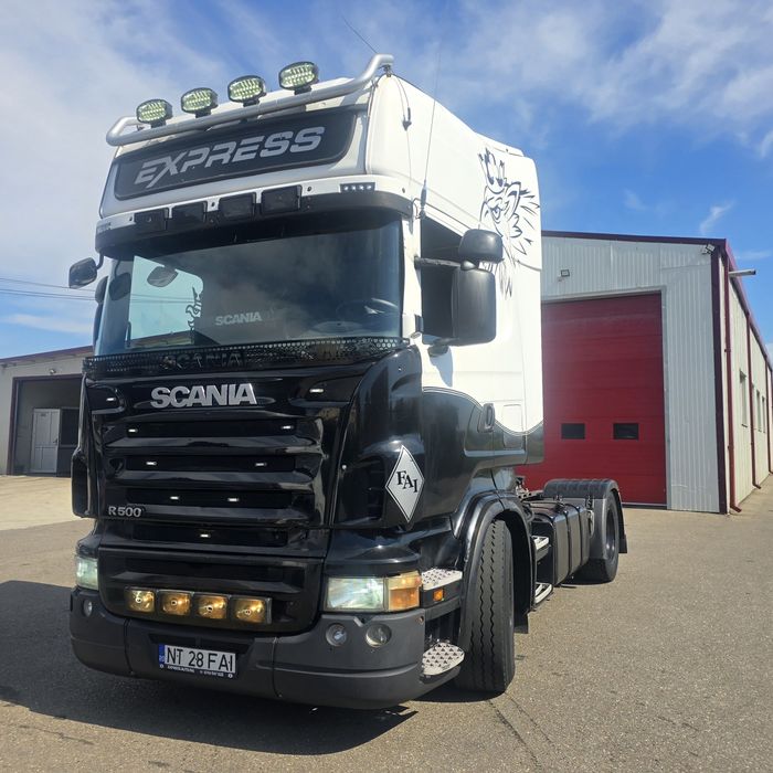 De vanzare scania R 500 v8