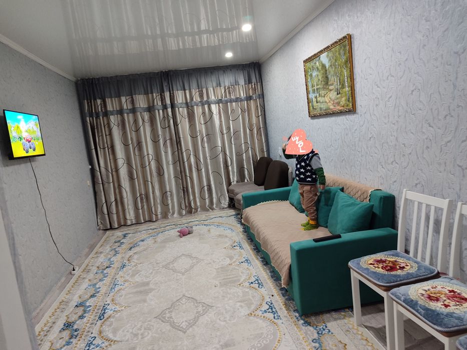 Продается трёхкомнатная квартира