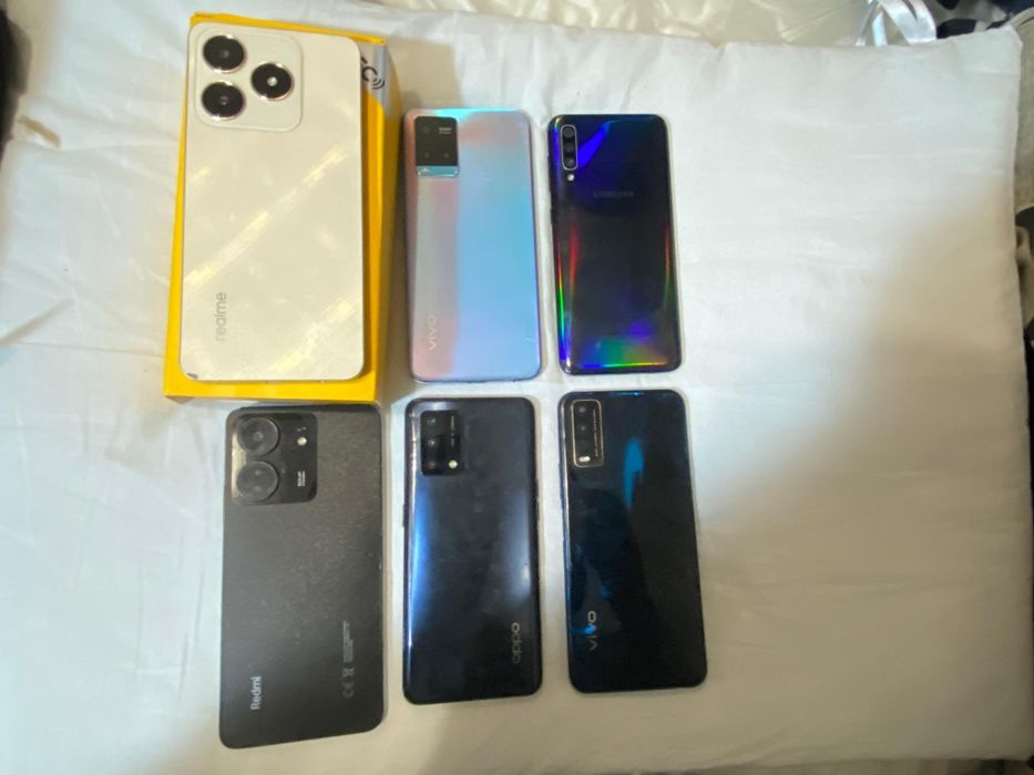 Продам мощные игровые телефоны