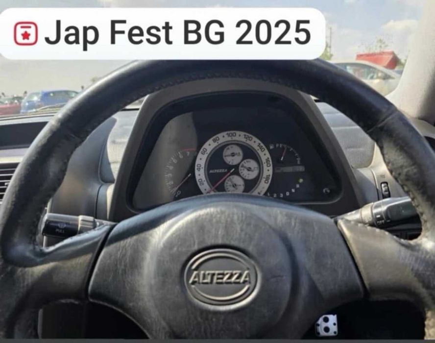 Toyota ALTEZZА - 2256 euro