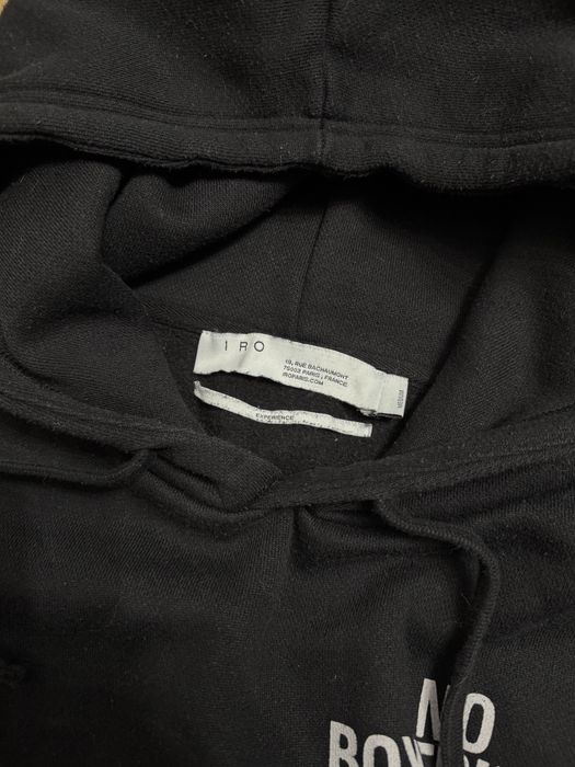 Дамски суитшърт горнище IRO Paris M размер